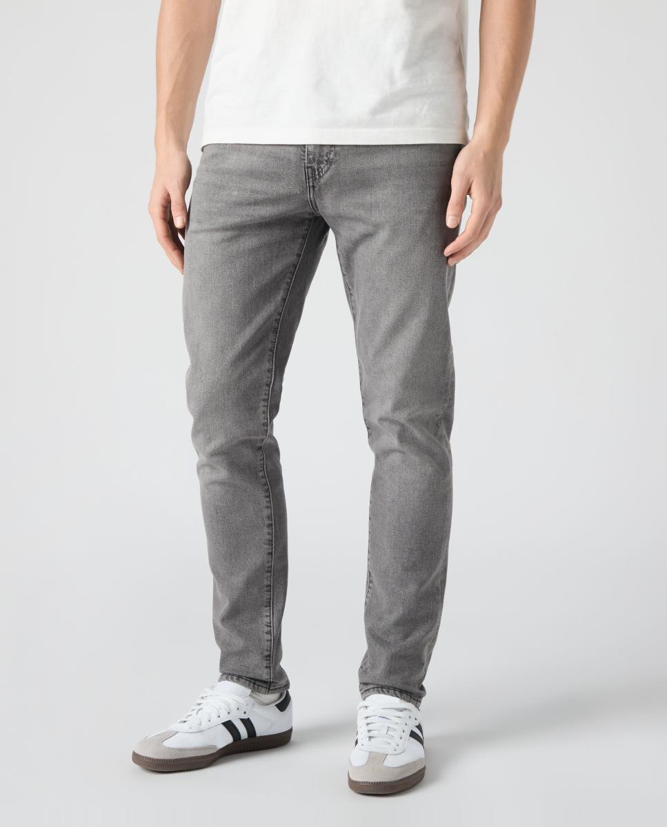 Jeans 512™ Slim Tapered Stretch Cinzento-2