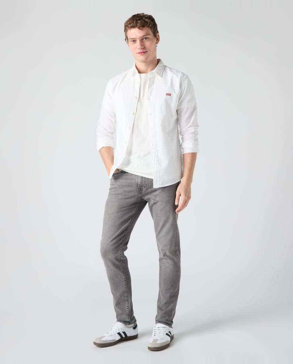 Jeans 512™ Slim Tapered Stretch Cinzento-7