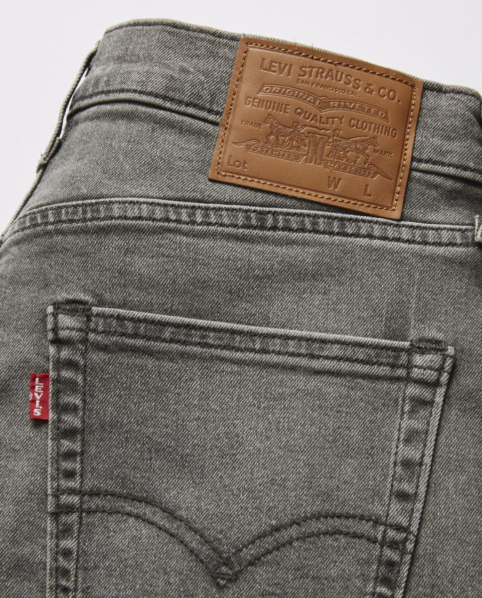 Jeans 512™ Slim Tapered Stretch Cinzento-6