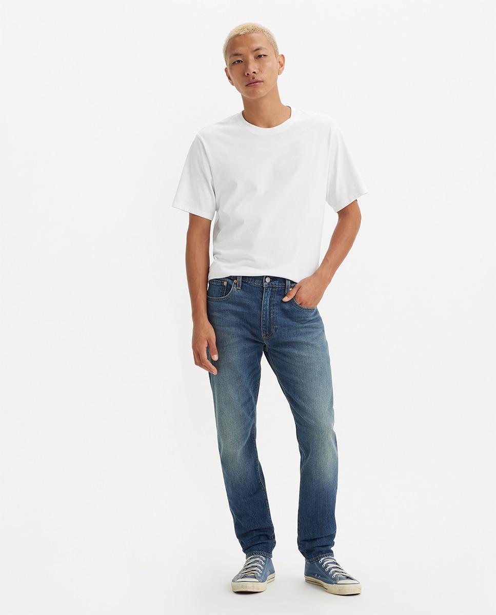 Jeans 512? Slim Taper com Stretch Azul-1