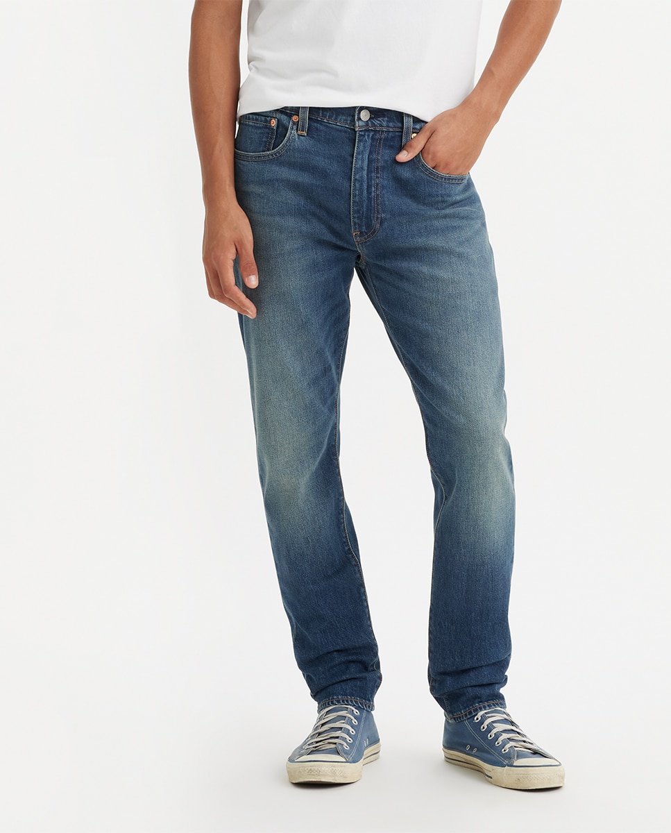 Jeans 512? Slim Taper com Stretch Azul-2