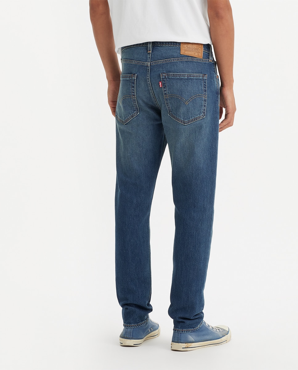Jeans 512? Slim Taper com Stretch Azul-3