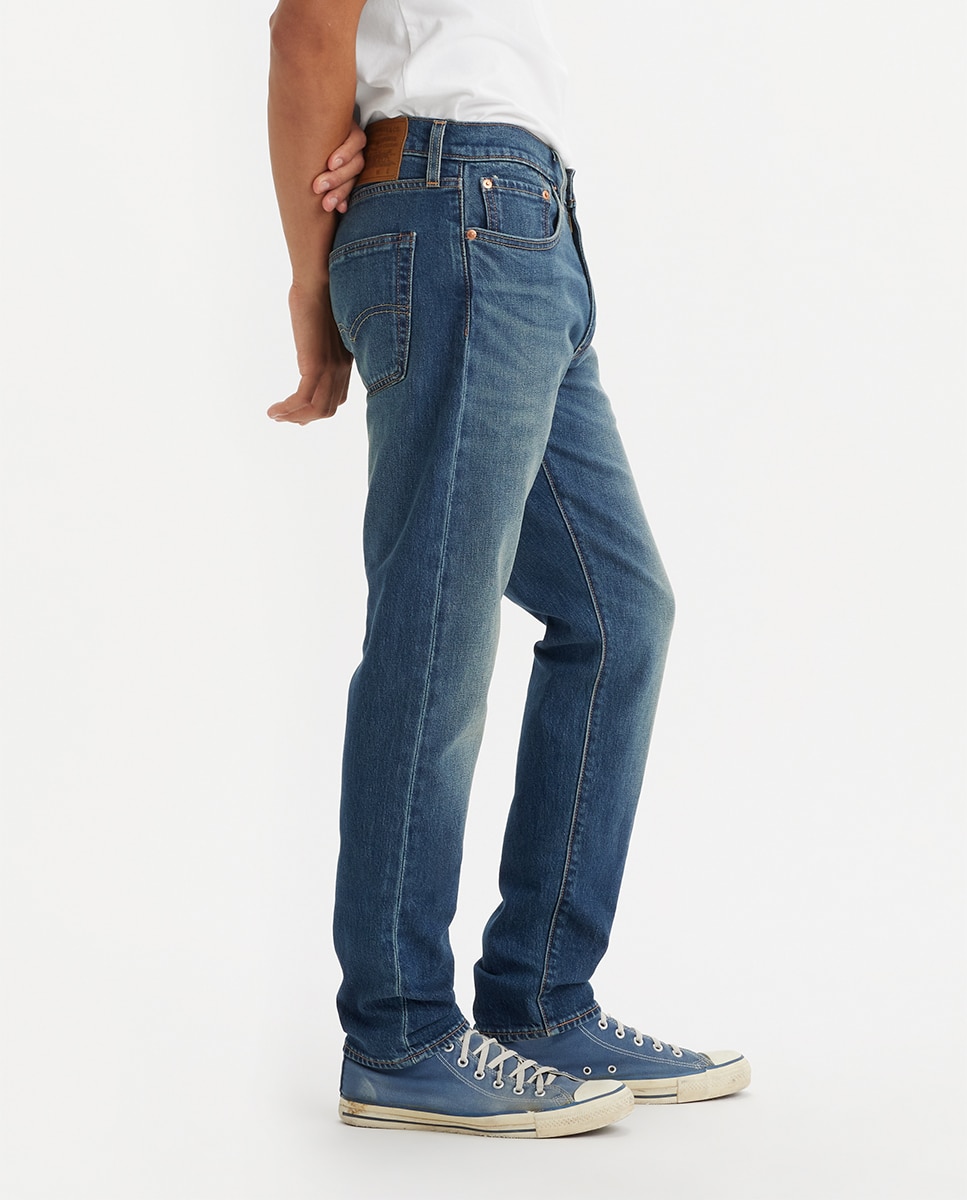 Jeans 512? Slim Taper com Stretch Azul-4