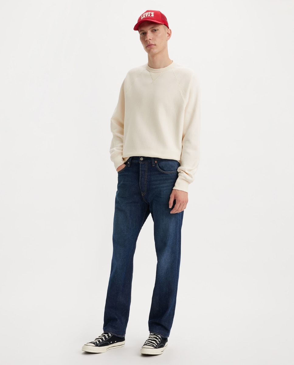 Jeans 501® Slim Tapered Stretch Azul-1