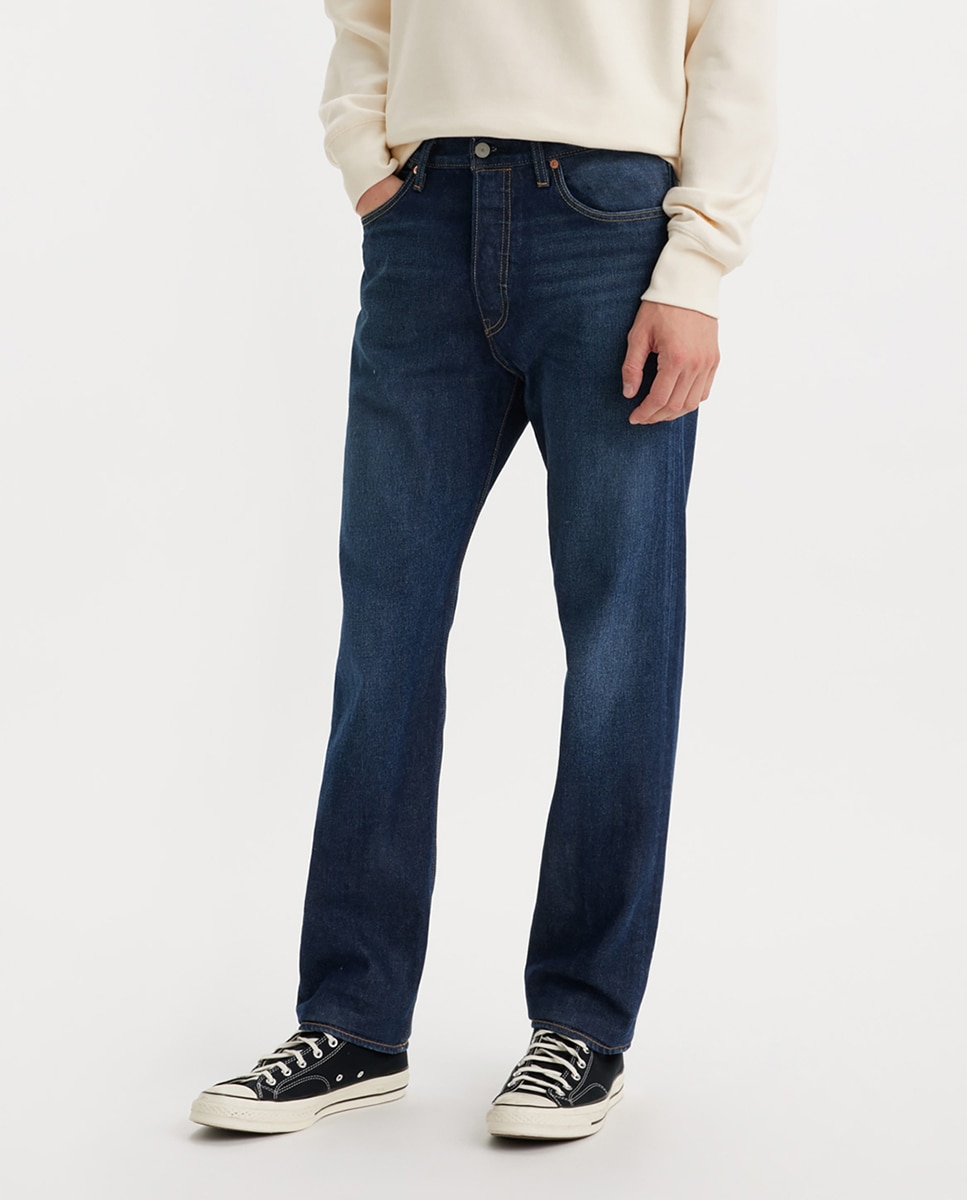 Jeans 501® Slim Tapered Stretch Azul-2