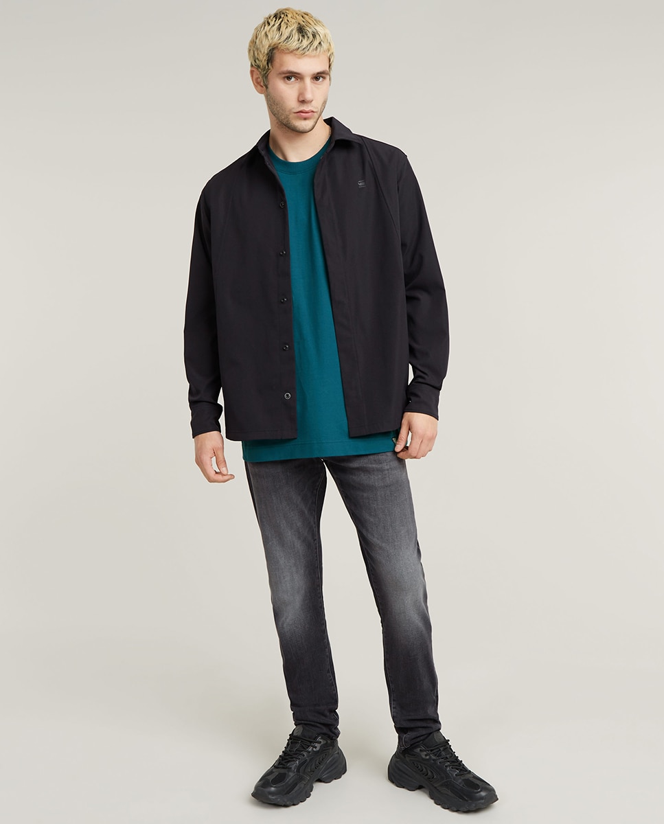 Jeans G-Star 3301 Slim Preto-1
