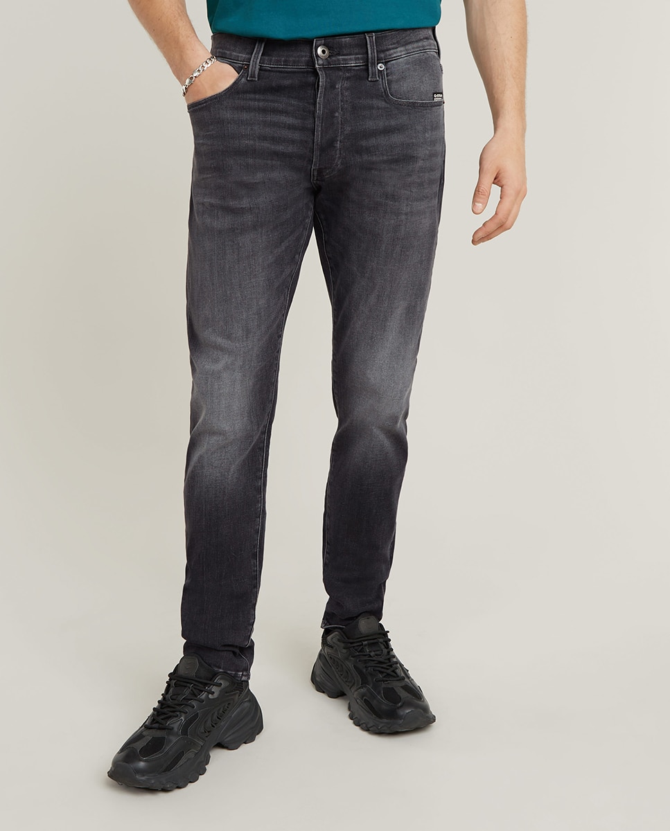 Jeans G-Star 3301 Slim Preto-2