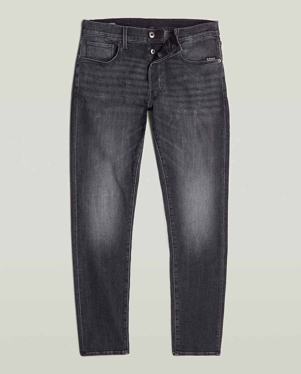 Jeans G-Star 3301 Slim Preto-7
