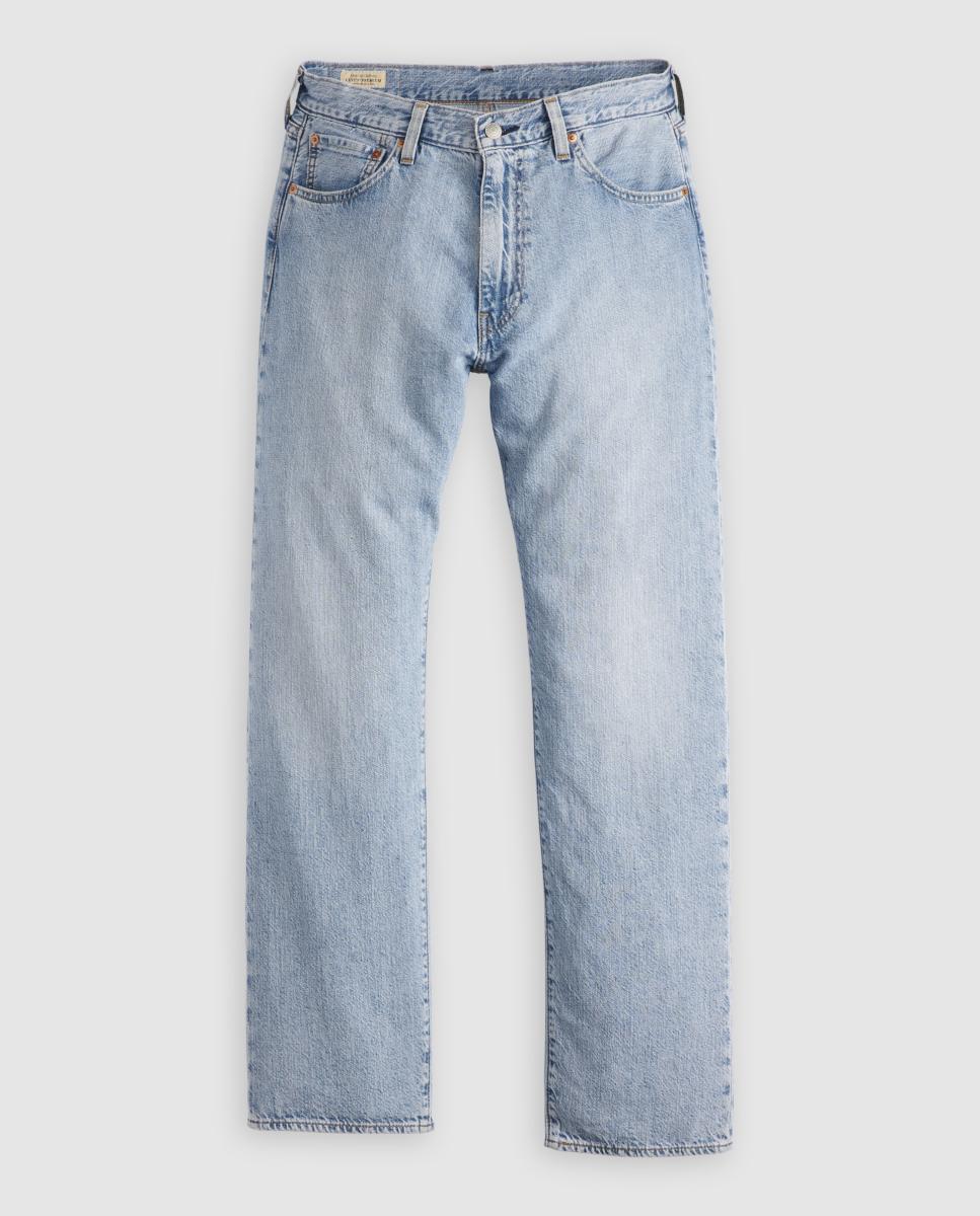 Vaquero de hombre 555™ Relaxed Straight con toque de lino - Levi's - Azul claro Azul claro-5