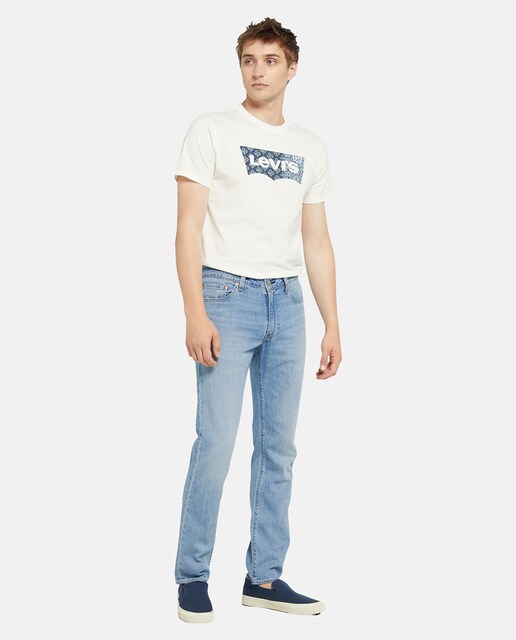 Imagen 0 de Vaquero de hombre 511™ Slim con toque de lino