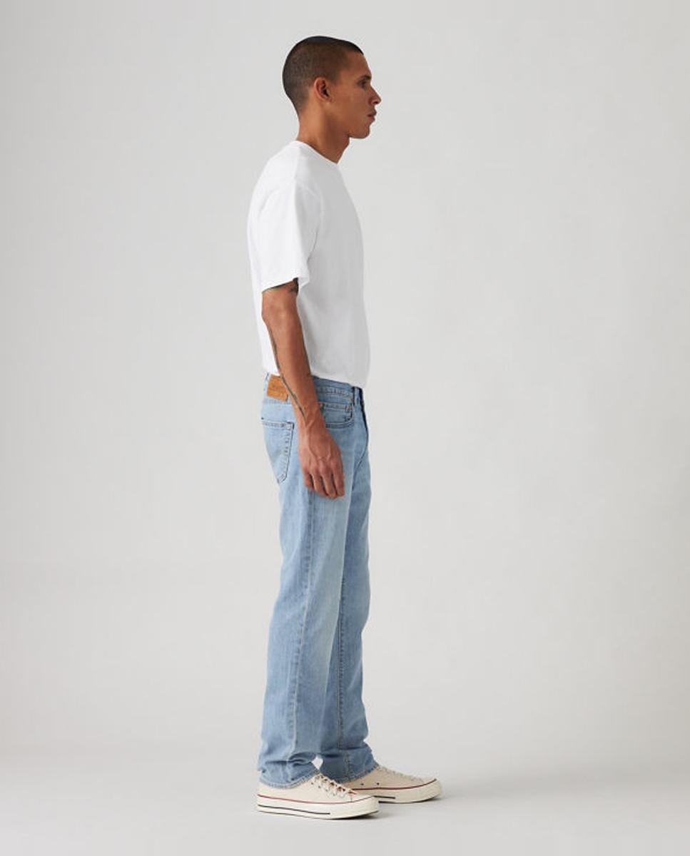 Jeans 511™ Slim com Toque de Linho Azul-claro-5