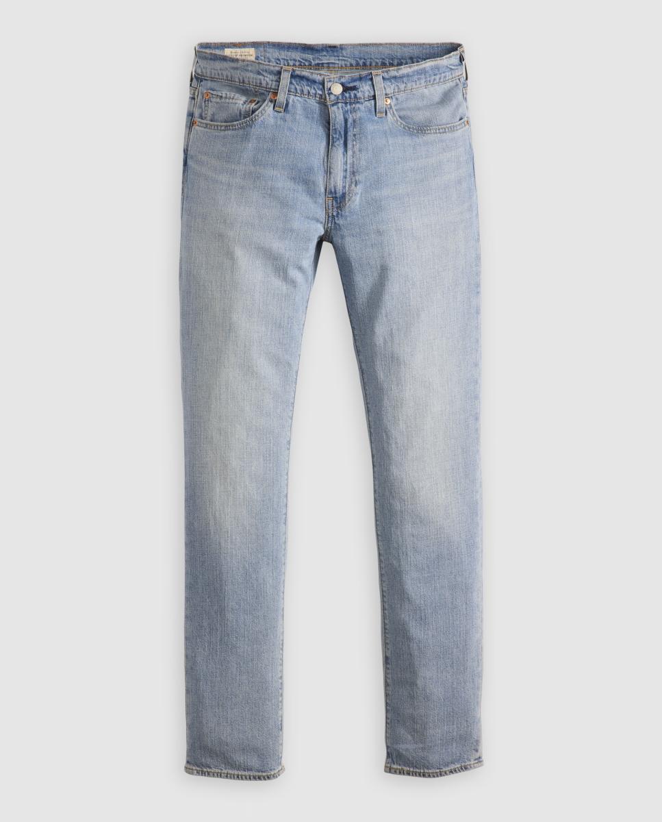 Jeans 511™ Slim com Toque de Linho Azul-claro-6