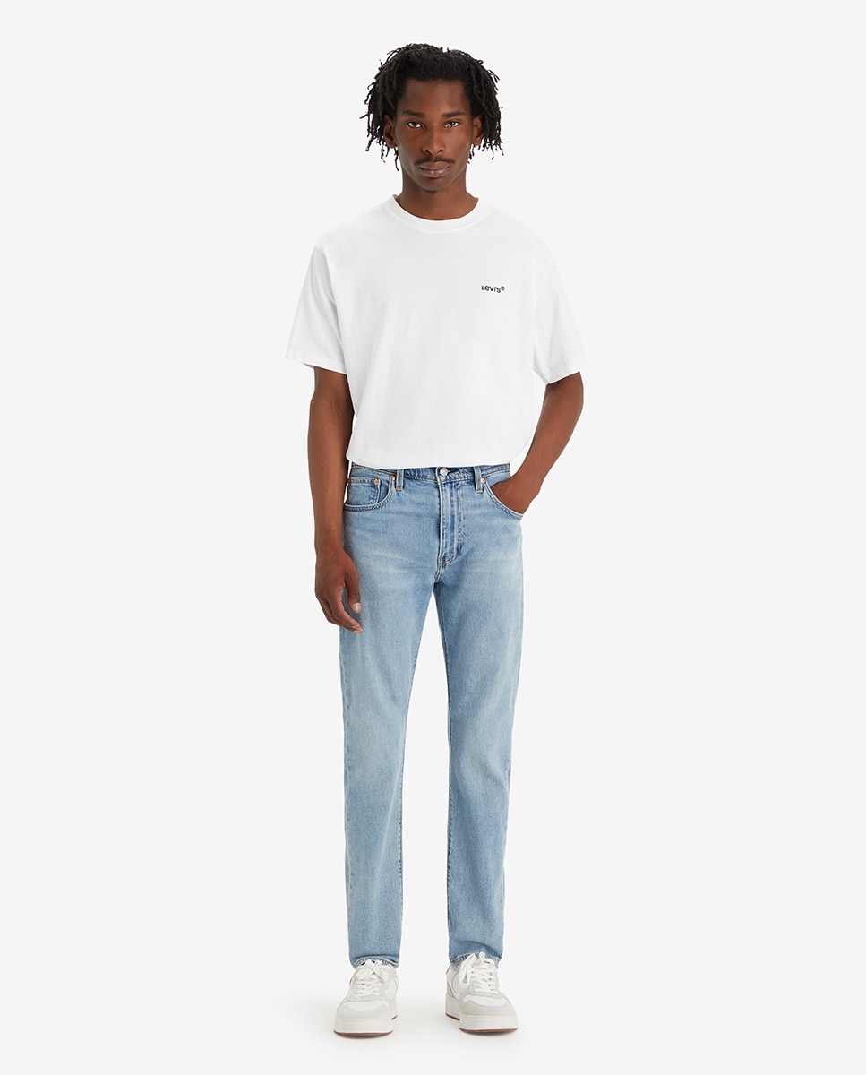 Jeans 512™ Slim Tapered Stretch Azul-claro-1