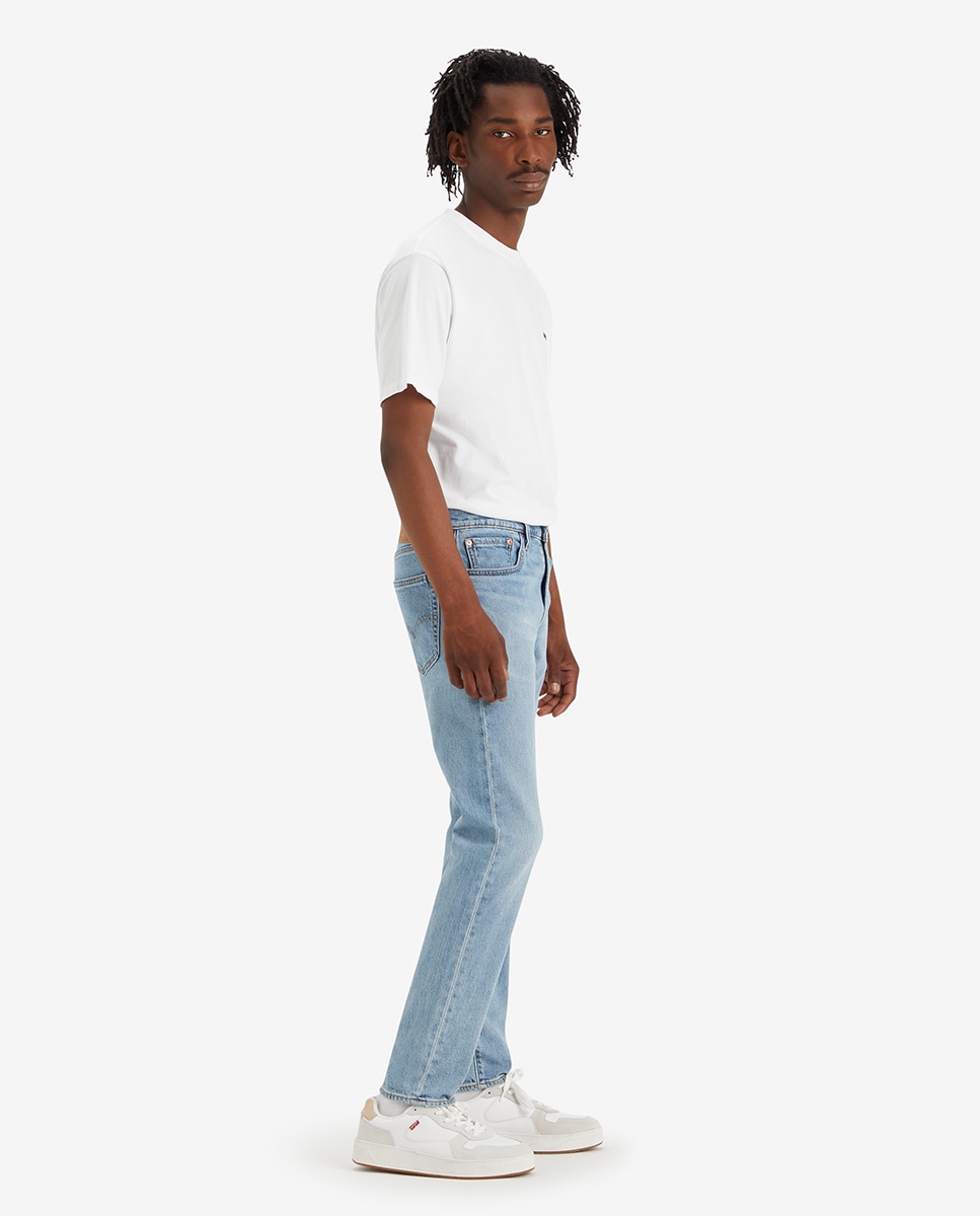 Jeans 512™ Slim Tapered Stretch Azul-claro-4