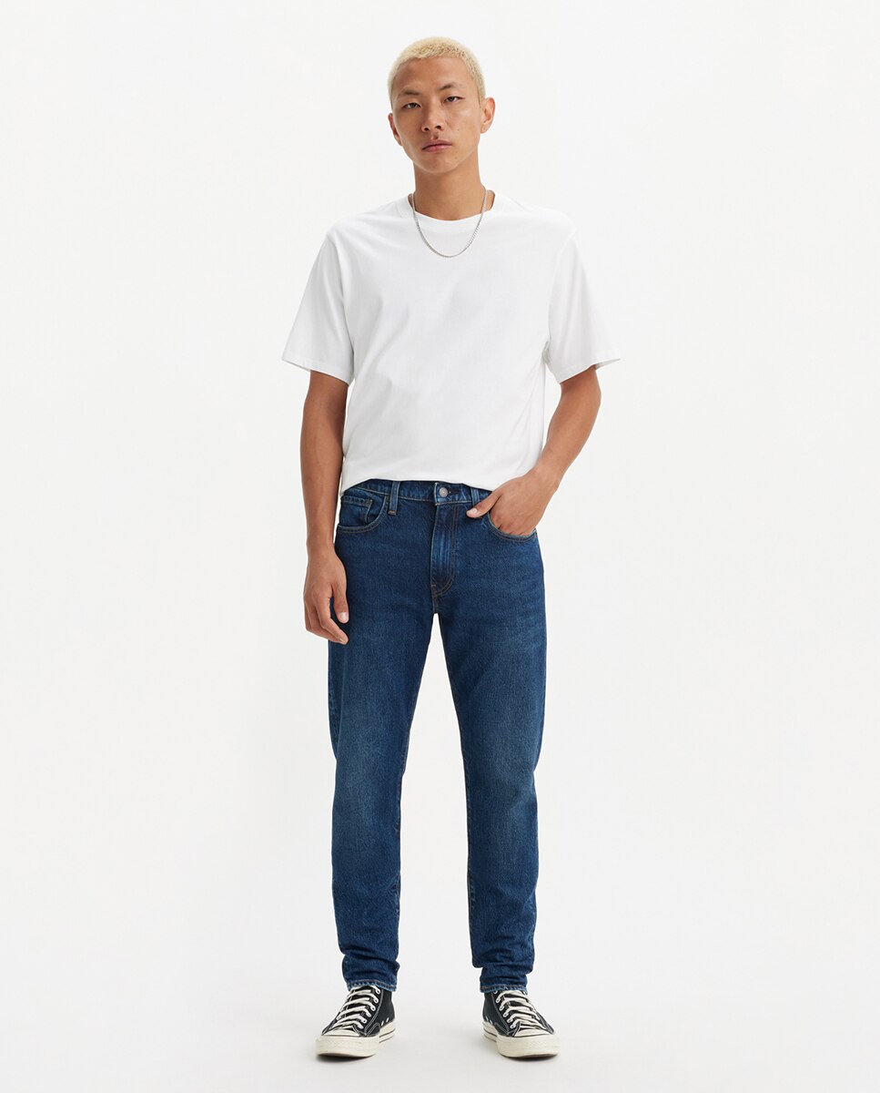 Jeans 512™ Slim Tapered Stretch Azul-marinho-1