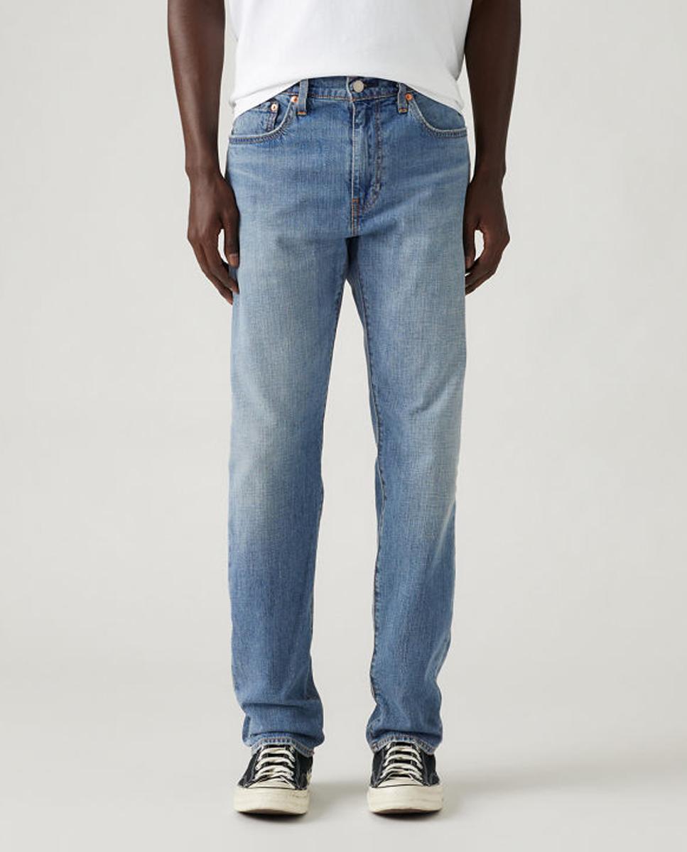 Vaquero de hombre 502? Taper con toque de lino - Levi's - Azul Azul-2
