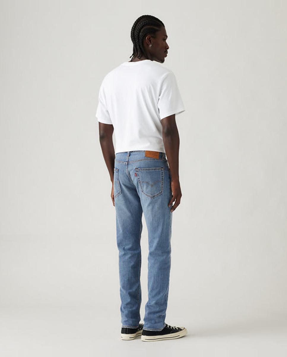 Vaquero de hombre 502? Taper con toque de lino - Levi's - Azul Azul-3