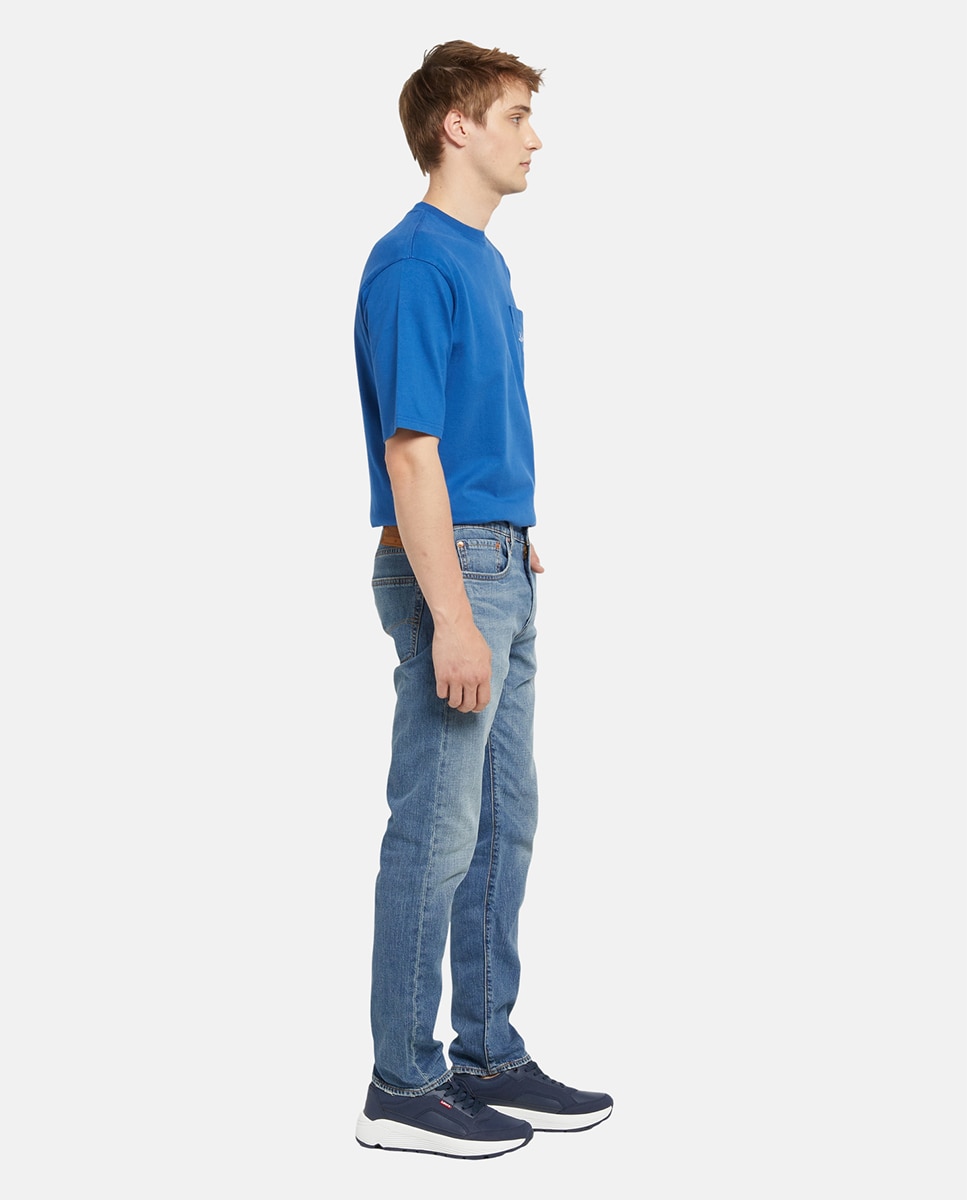 Vaquero de hombre 502? Taper con toque de lino - Levi's - Azul Azul-4