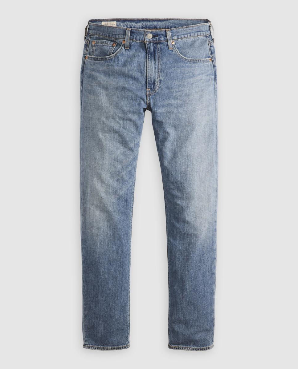 Jeans 502™ Taper com Toque de Linho Azul-6