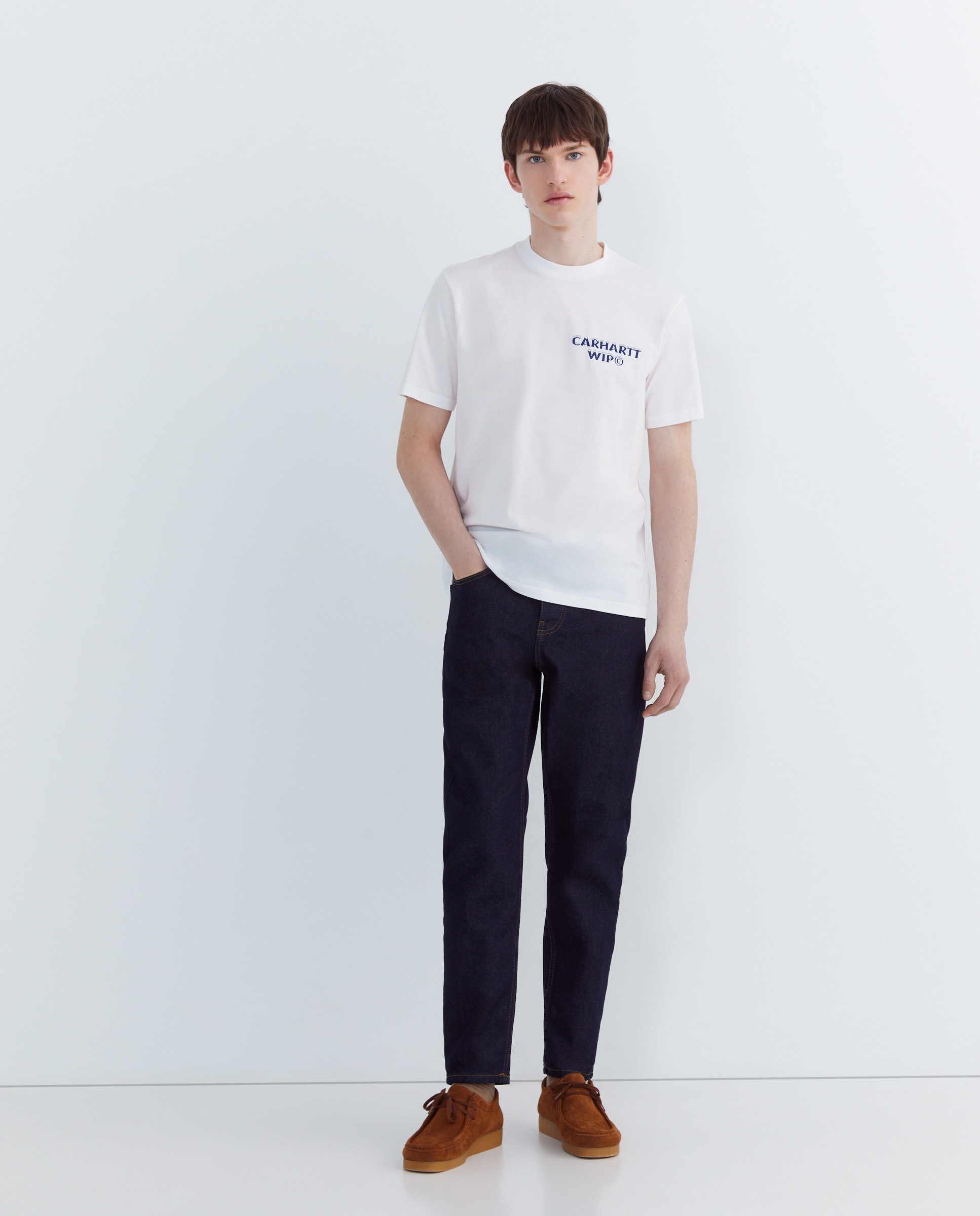 Jeans Regular Fit Azul-1