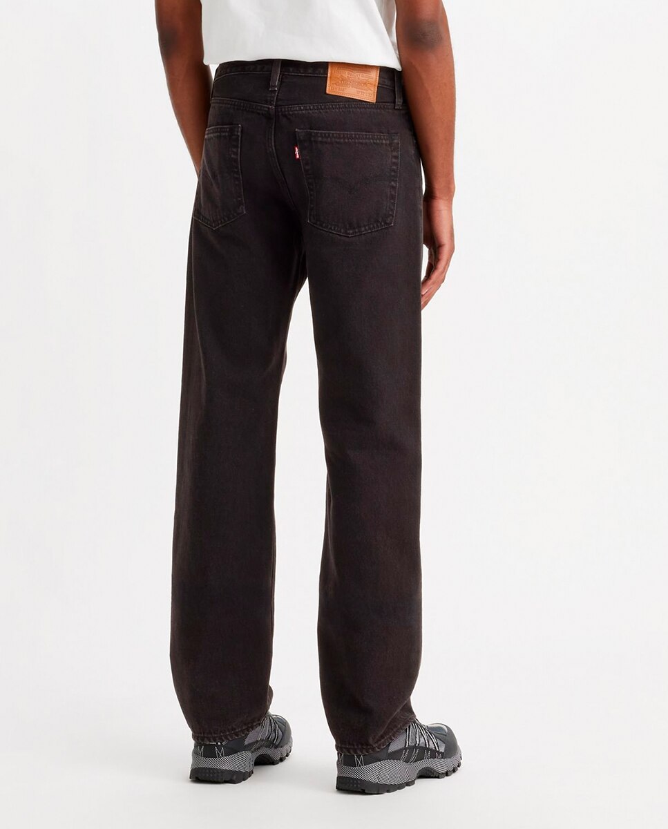 Jeans 555™ Relaxed Straight Preto-3