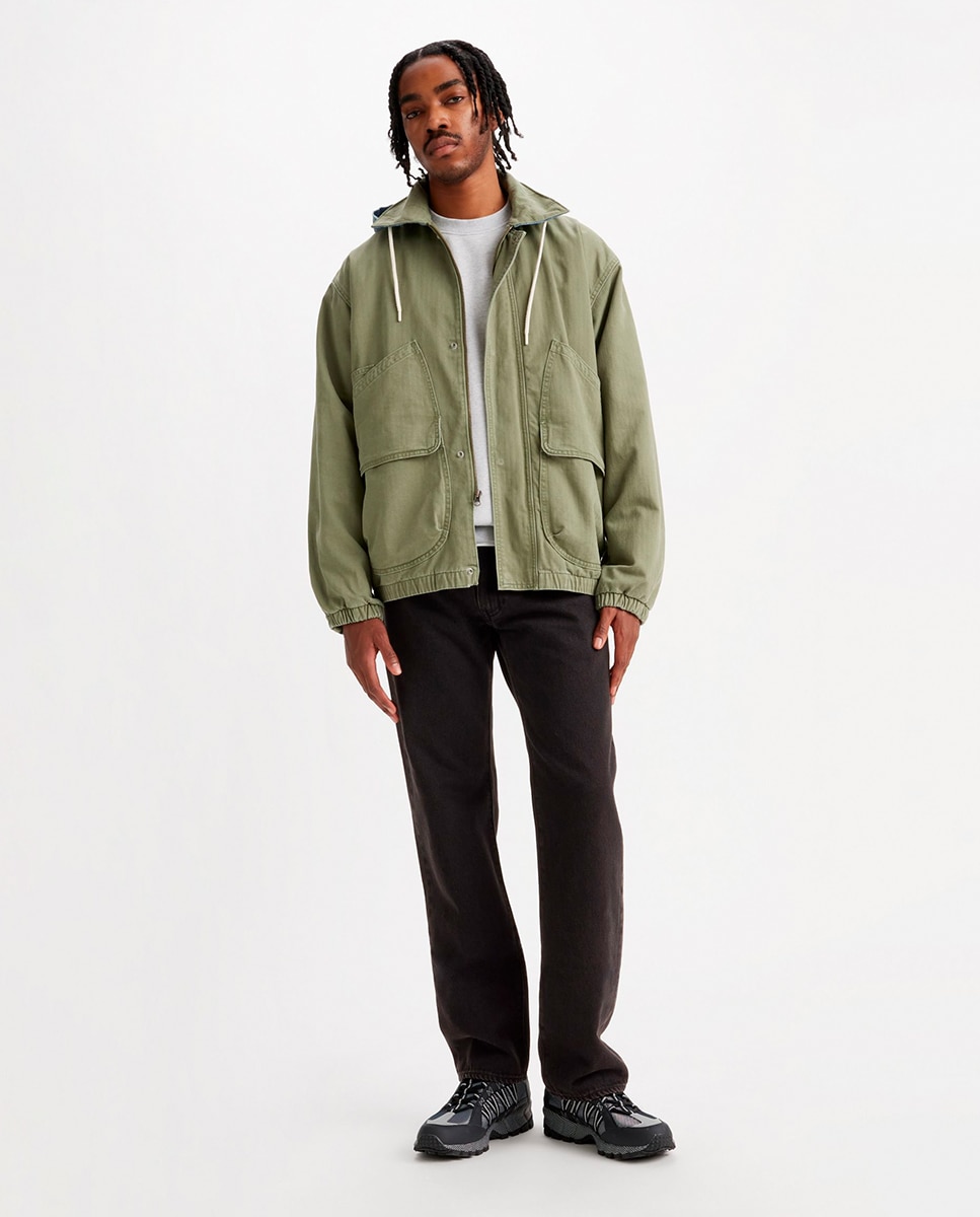 Jeans 555™ Relaxed Straight Preto-7