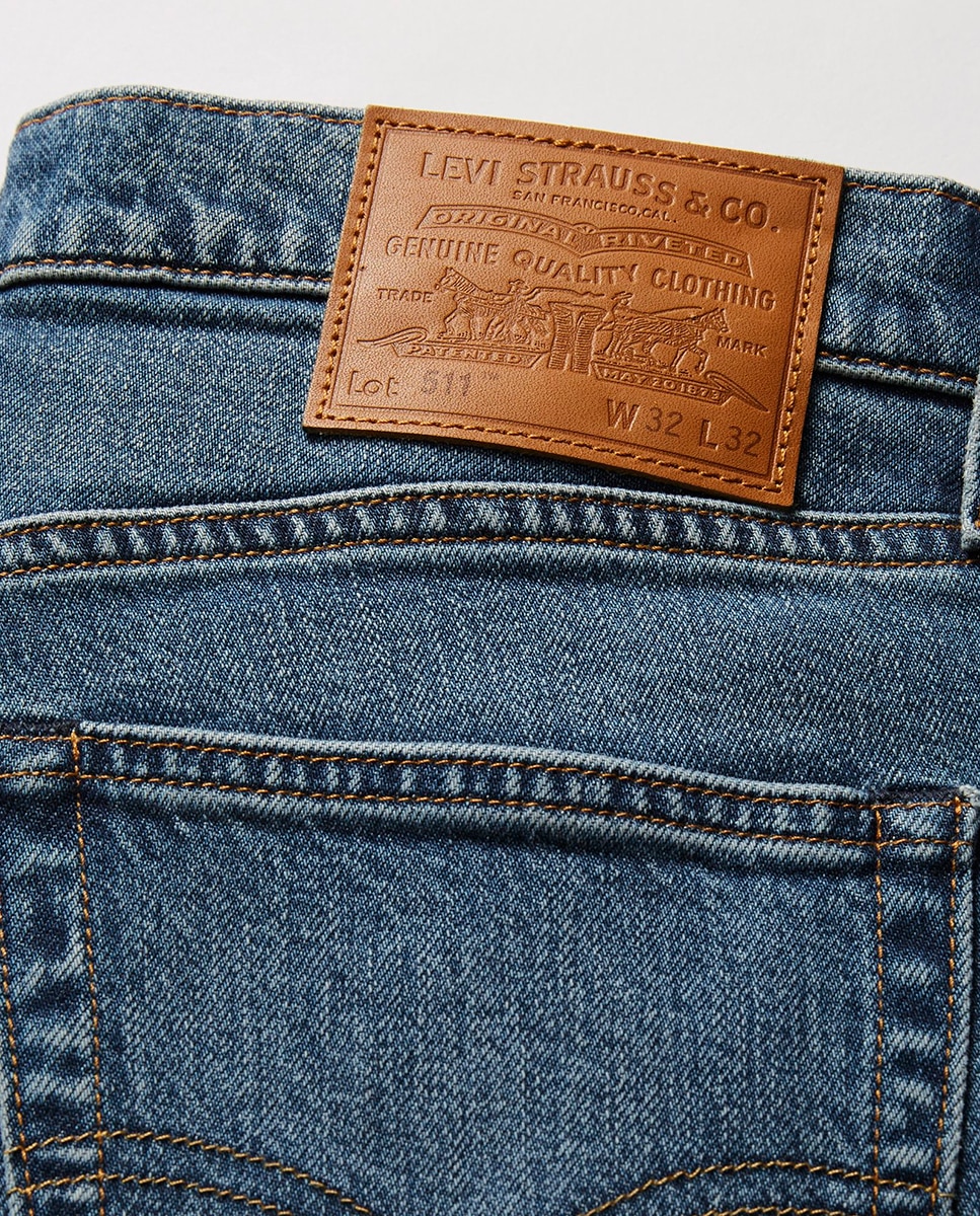 Jeans 511™ Slim Stretch Azul-claro-8