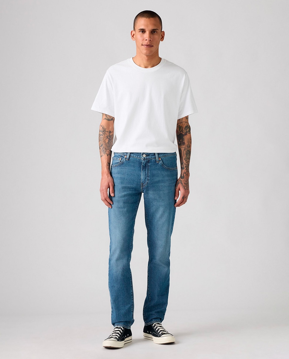 Jeans 511? Slim Stretch Azul-1