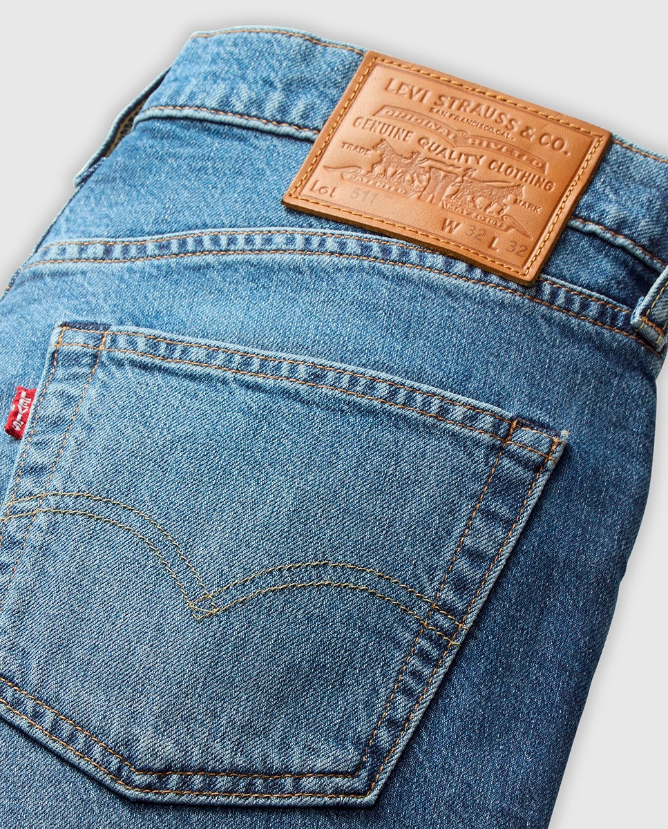 Jeans 511? Slim Stretch Azul-6