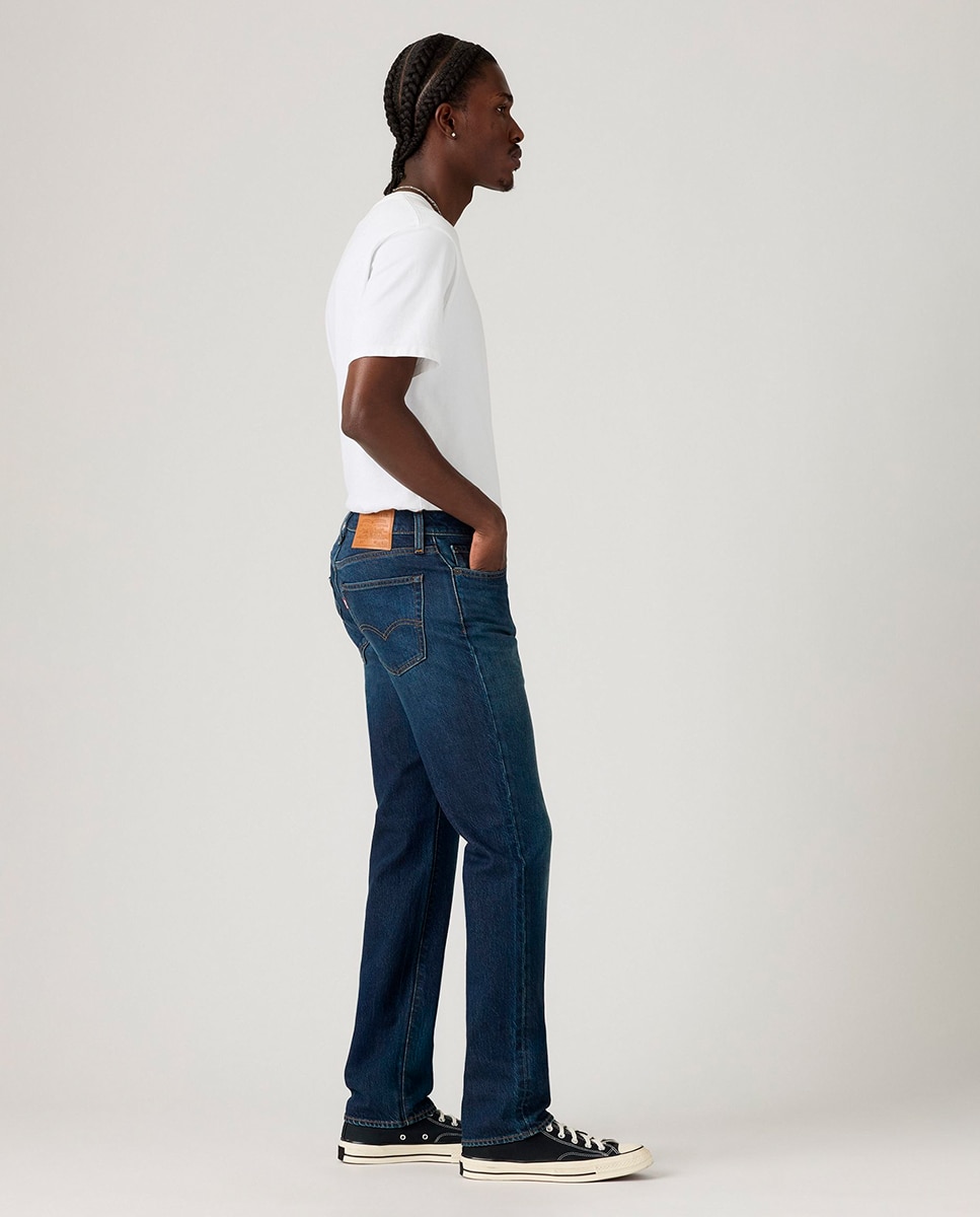 Jeans 511™ Slim Stretch Azul-marinho-4