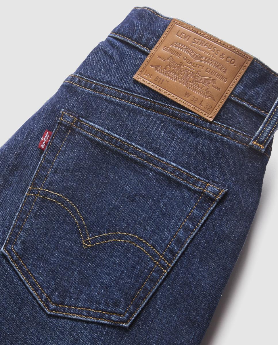 Jeans 511™ Slim Stretch Azul-marinho-7