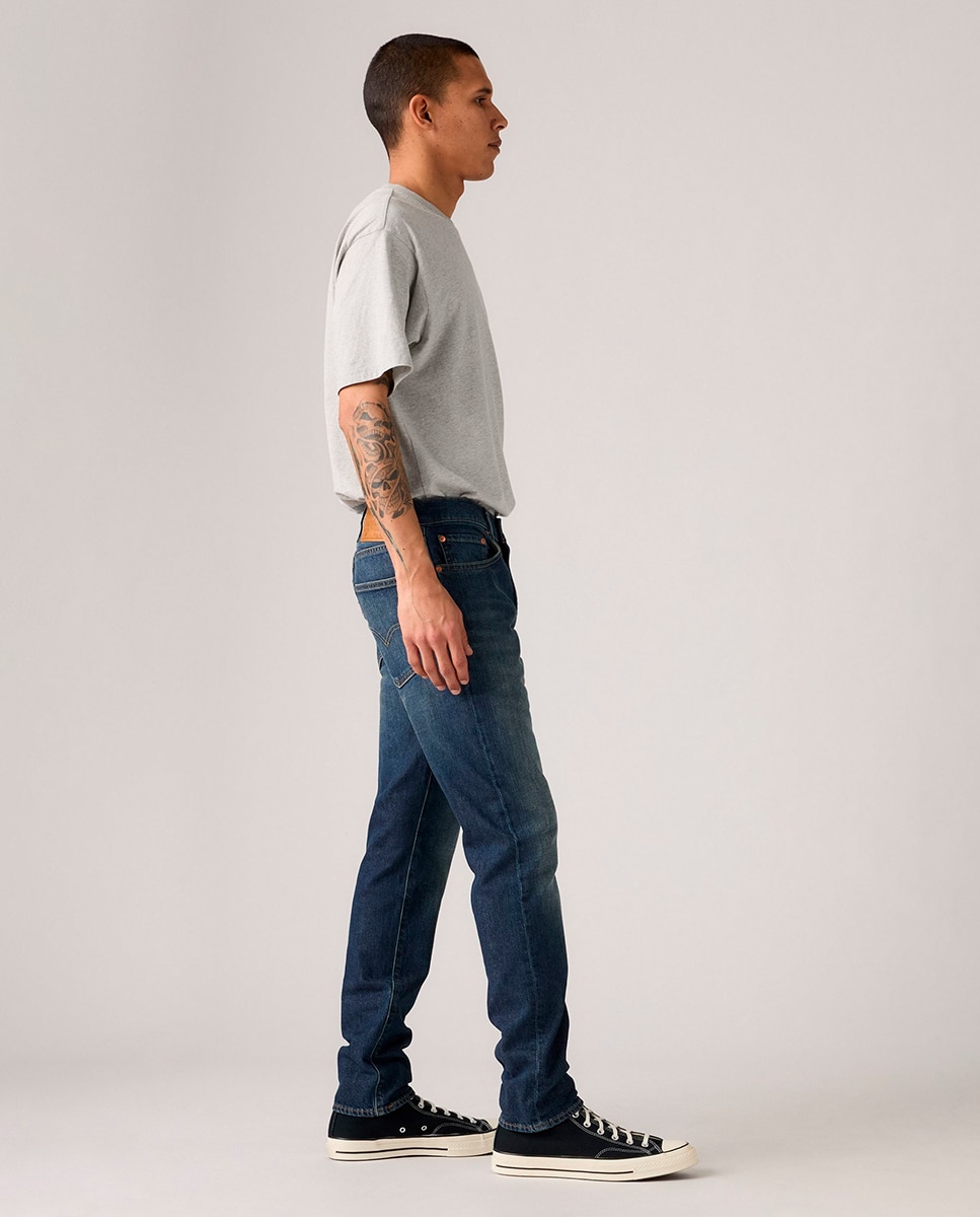 Jeans 512™ Slim Tapered Stretch Azul-4