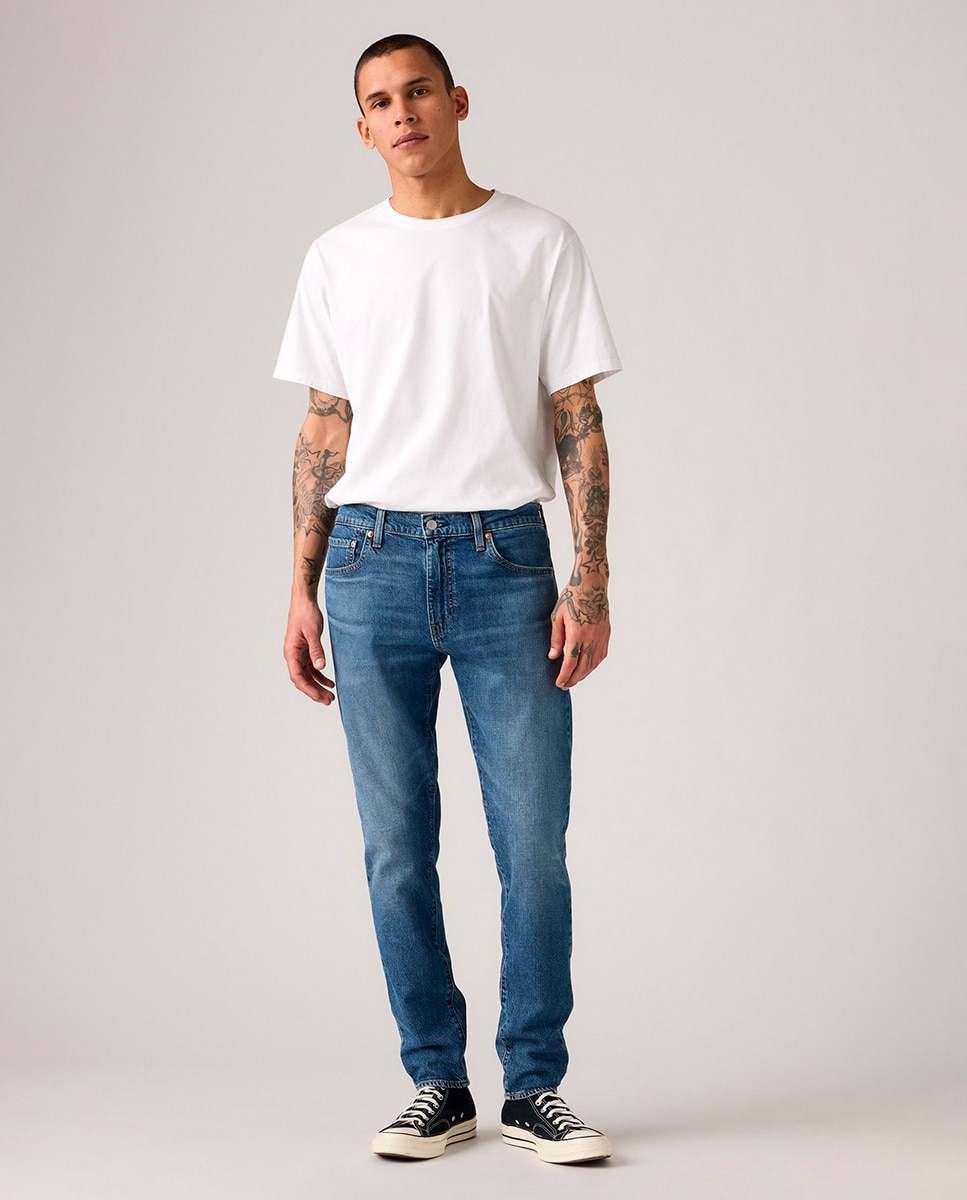 Jeans 512™ Slim Tapered Stretch Azul-índigo-1