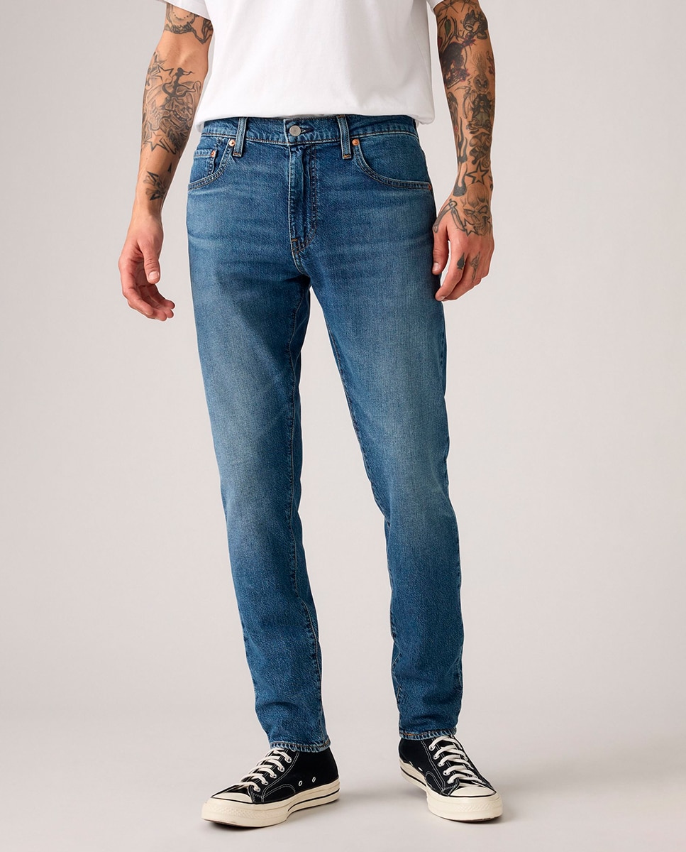 Jeans 512™ Slim Tapered Stretch Azul-índigo-2
