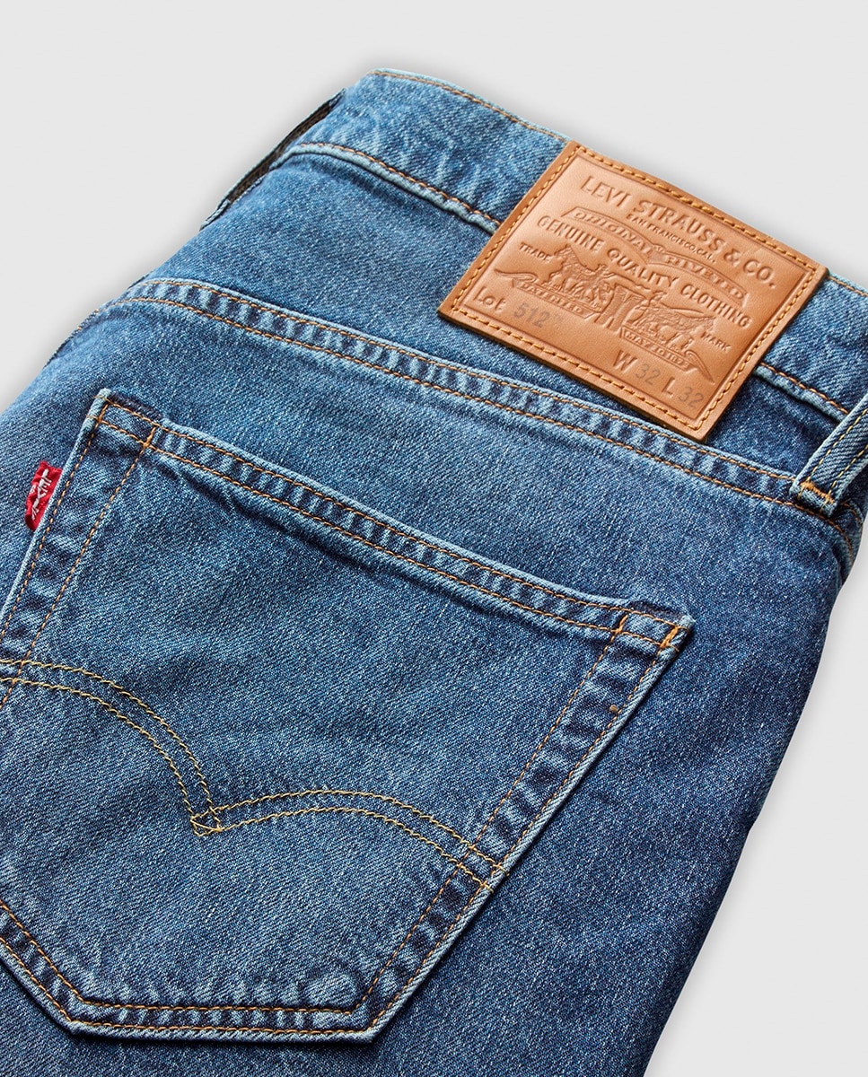 Jeans 512™ Slim Tapered Stretch Azul-índigo-6