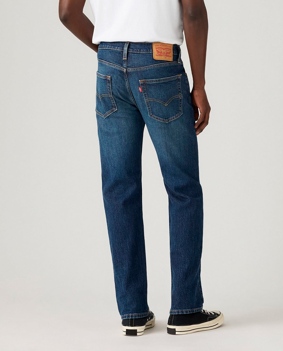 Jeans 502™ Tapered Stretch Azul-índigo-3