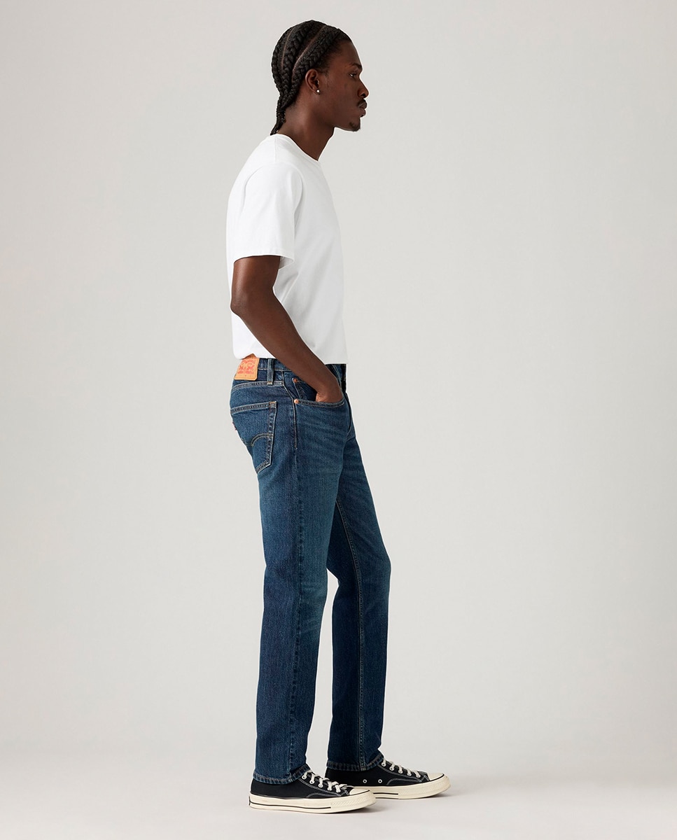 Jeans 502™ Tapered Stretch Azul-índigo-4