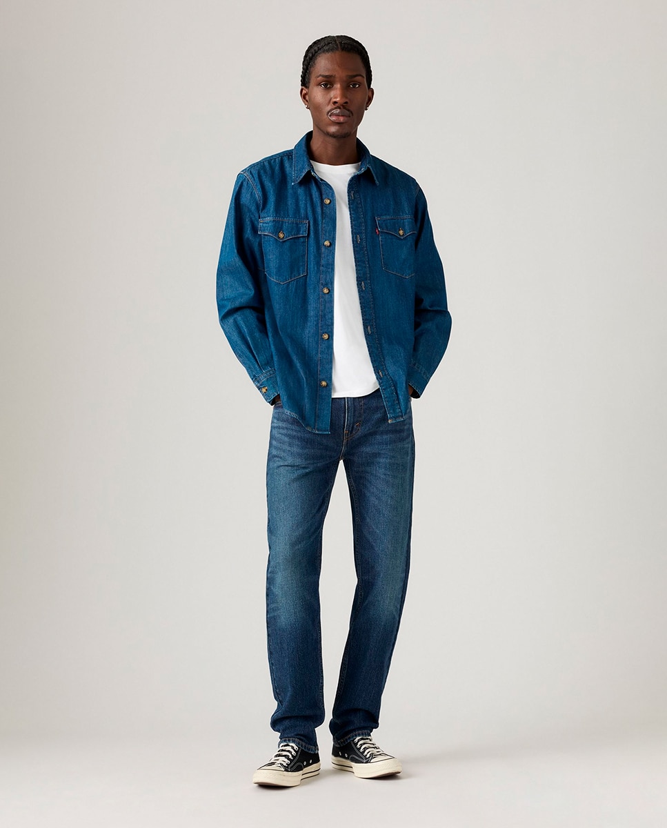 Jeans 502™ Tapered Stretch Azul-índigo-5