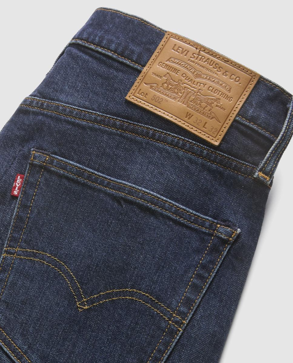 Jeans 502™ Tapered Stretch Azul-índigo-6