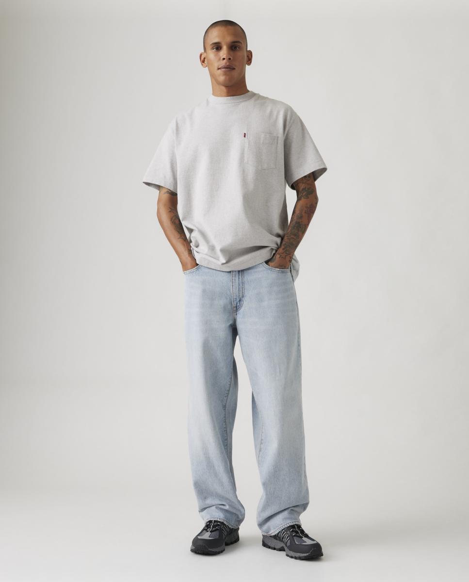 Imagen 0 de Vaquero de hombre 578® Baggy Azul claro
