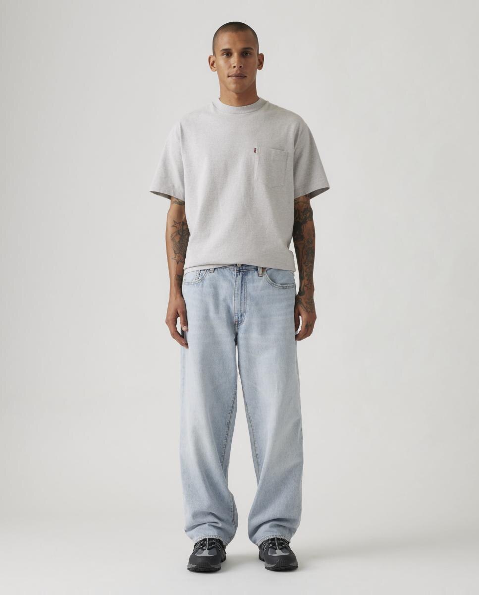 Vaquero de hombre 578® Baggy - Levi's - Azul claro Azul claro-7
