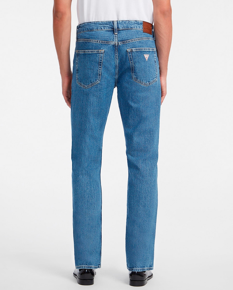 Jeans g16 Straight Azul-claro-3
