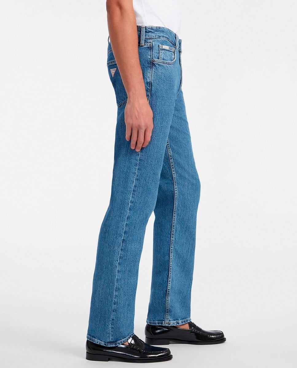 Jeans g16 Straight Azul-claro-4
