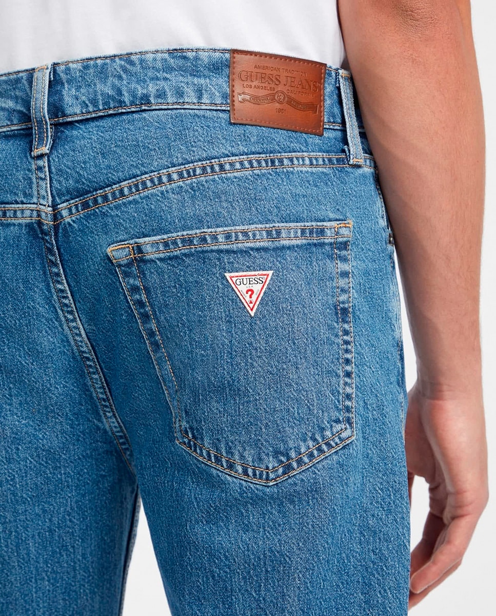 Jeans g16 Straight Azul-claro-6