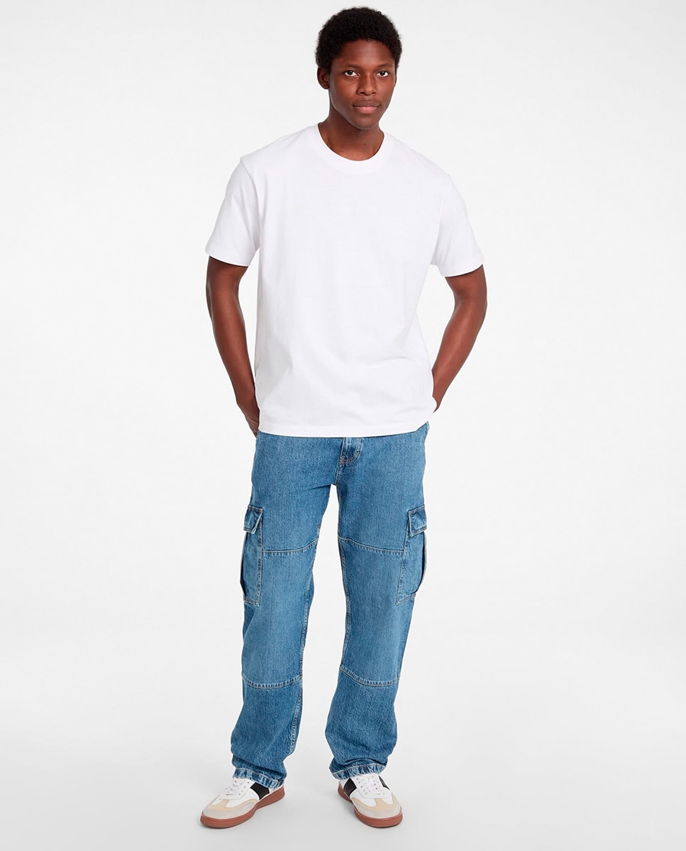 Imagem 0 de Jeans g17 Cargo