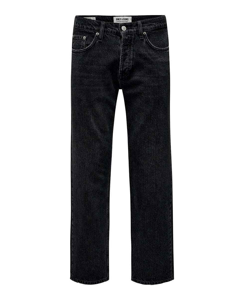 Jeans Straight Preto-6