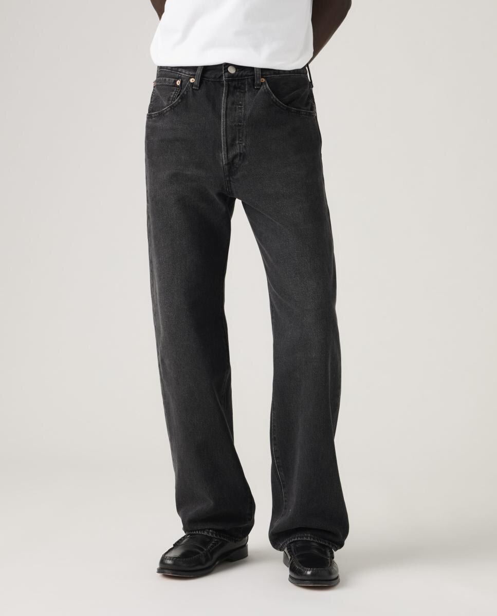 Jeans 501® Loose Cinzento-escuro-2