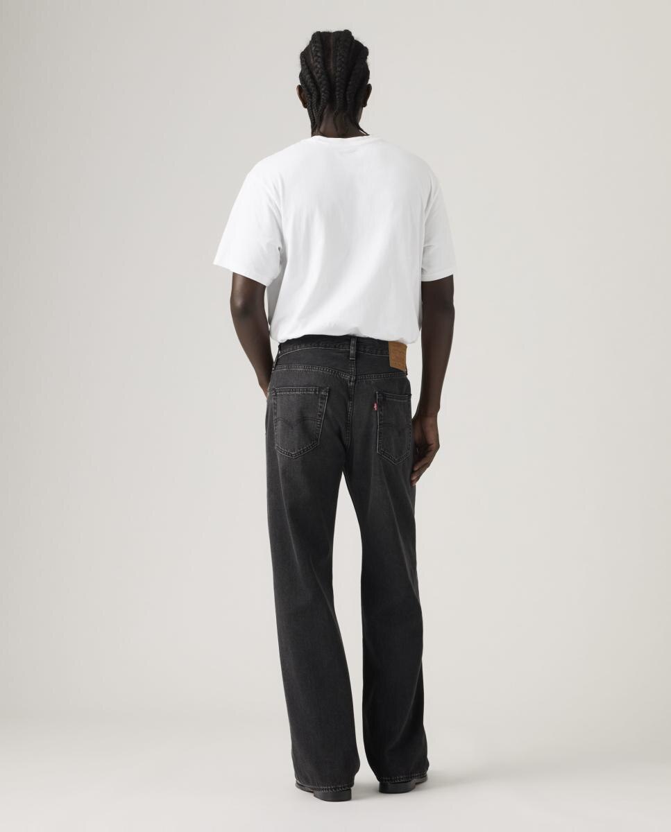 Jeans 501® Loose Cinzento-escuro-4