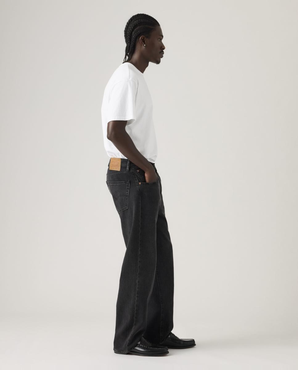 Jeans 501® Loose Cinzento-escuro-6