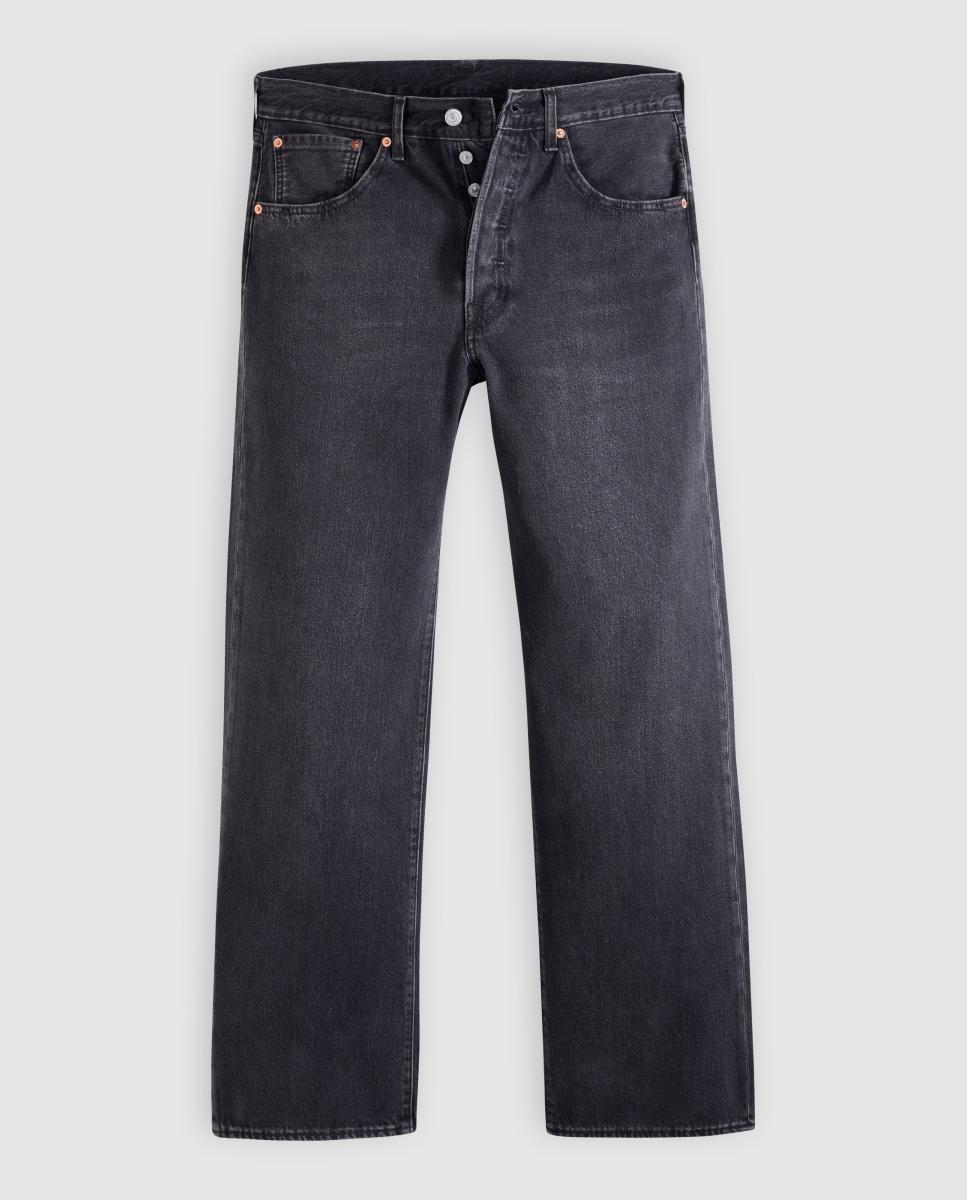 Jeans 501® Loose Cinzento-escuro-7